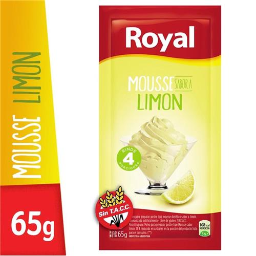 MOUSSE LIMON ROYAL x 65g