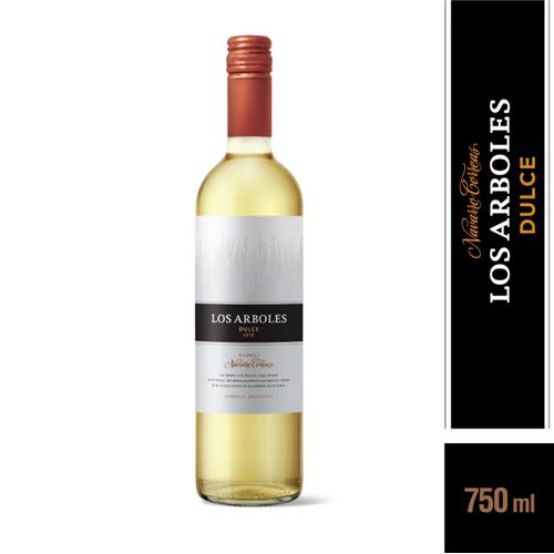 VINO BLANCO DULCE LOS ARBOLES 750ml