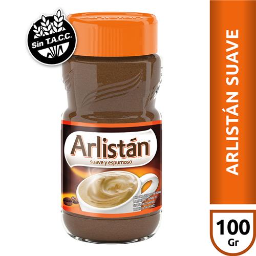 CAFE SUAVE Y ESPUMOSO ARLISTAN x 100g