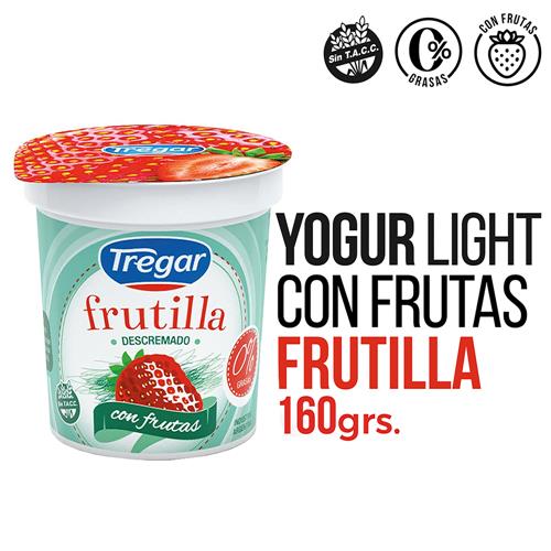 YOGUR DESC FRUTILLAS TREGAR x160grs