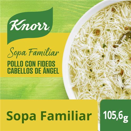 SOPA POLLO C/FID CAB ANGEL KNORR x 105.6g