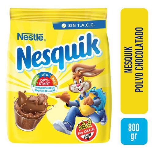 NESQUIK CACAO EN POLVO S/TACC x 360g