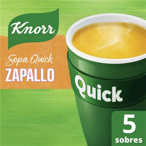 SOPAS ZAPALLO QUICK KNORR x 5u