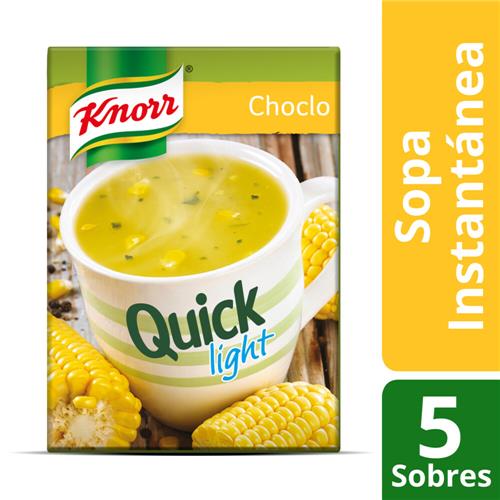 SOPA CHOCLO QUICK KNORR x 50g