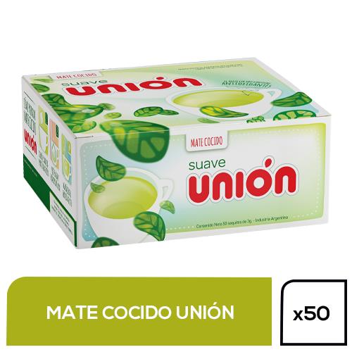 MATE SAQUITOS UNION x 50saq