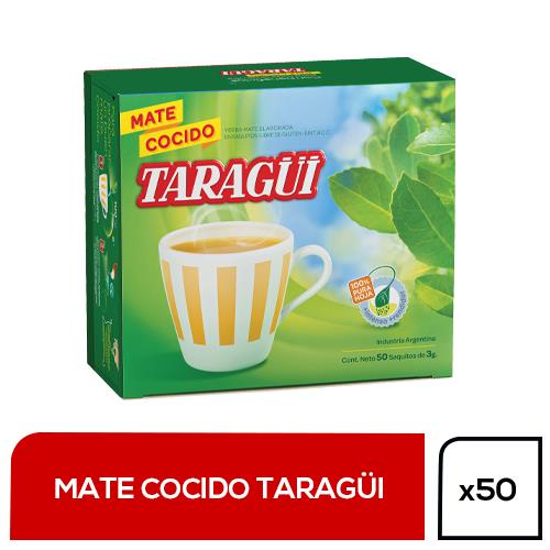 MATE COCIDO TARAGUI S/ENS  x 50 U