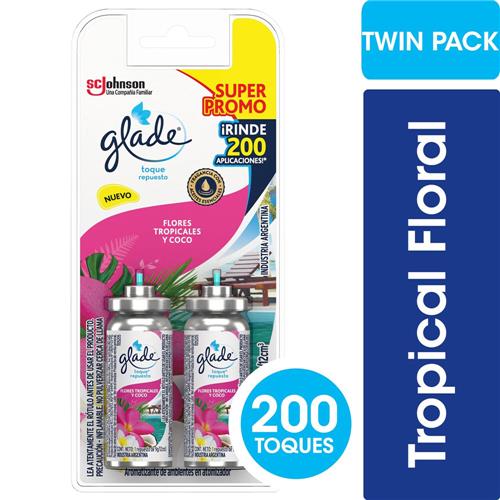 TOQUE POTPOURRI TWINPACK GLADE