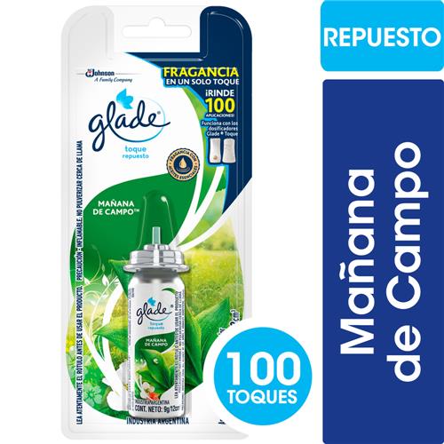 TOQUE REP MAÑANA CAMPO GLADE x 9g