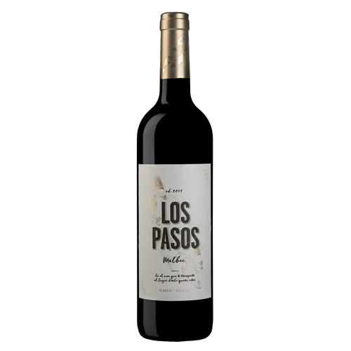 VINO MALBEC LOS PASOS x 750ml