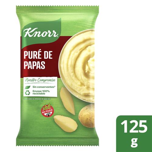 PURE DE PAPAS KNORR x125g