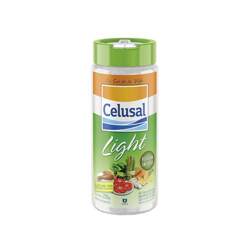 SAL FINA LIGHT SALERO CELUSAL x 470g
