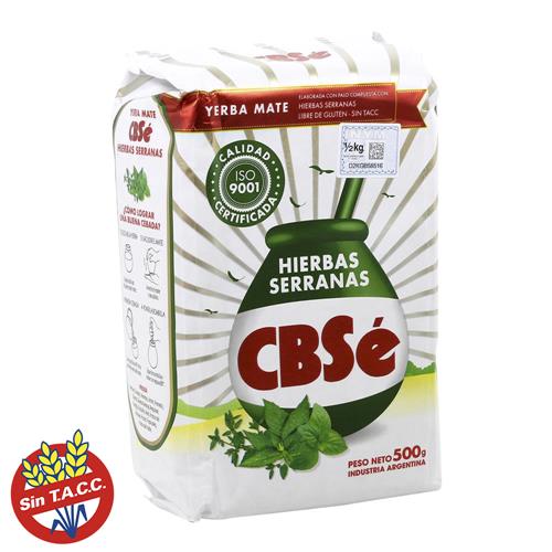 YERBA HIERBAS SERRANAS CBSe x 500g