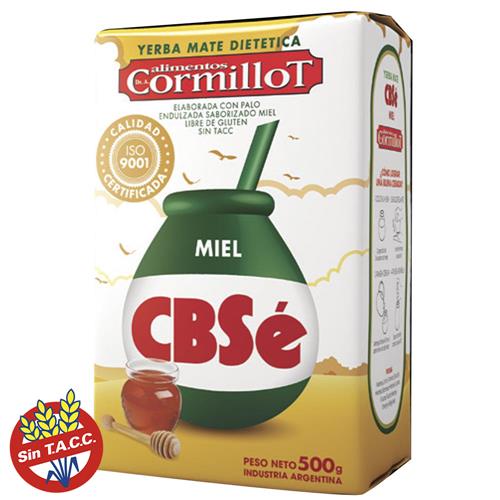 YERBA MATE MIEL CBSe x500grs