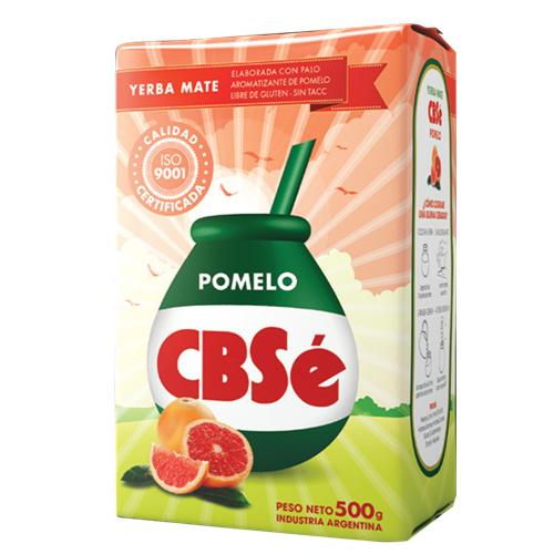 YERBA MATE POMELO CBSe x 500 g