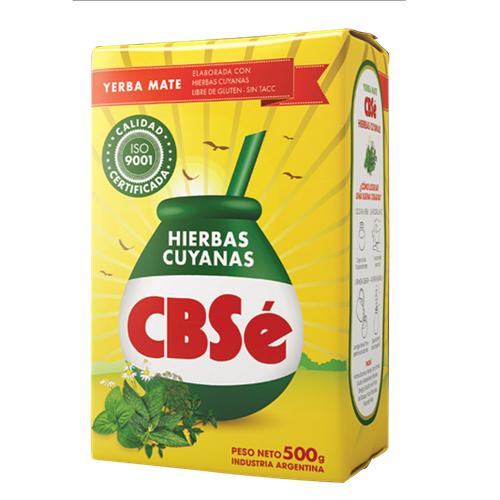 YERBA MATE LIMON CBSe x500grs