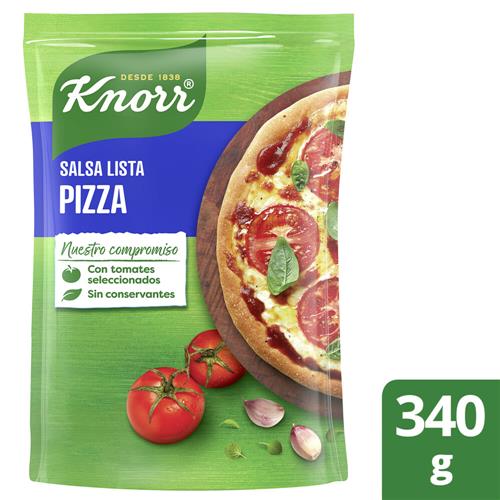 SALSA LISTA PIZZA NOEL x340grs