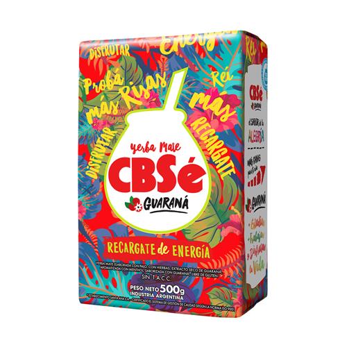 YERBA CBSE GUARANA  x 500g