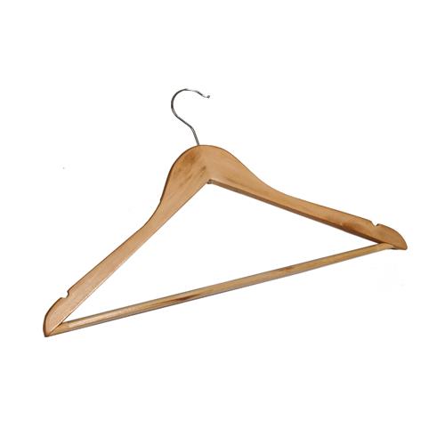 PERCHA DE MADERA ANATOMICA