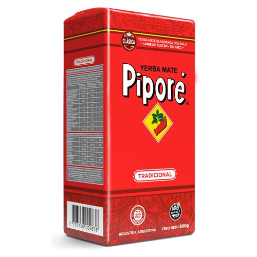 YERBA MATE TRADICIONAL PIPORE x 500g