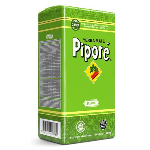 YERBA MATE SUAVE PIPORE x 500g