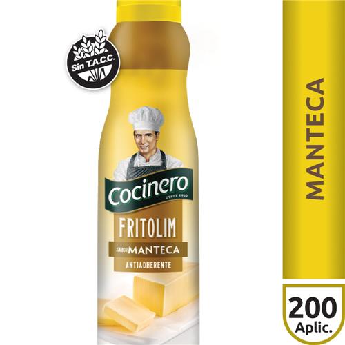 FRITOLIM MANTECA COCINERO x 120g