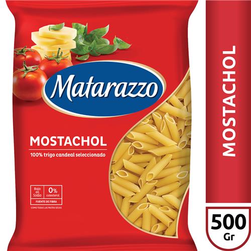 FIDEOS MOSTACHOL MATARAZZO x 500 g