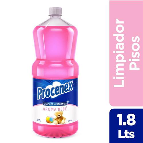 LIMPIADOR LIQUIDO AROMA BEBE PROCENEX x1.8ml
