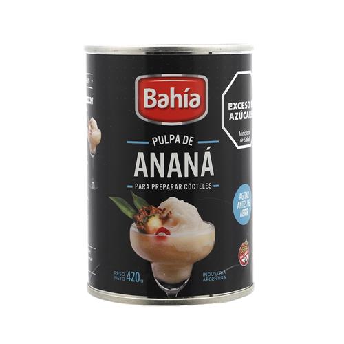 PULPA DE ANANA BAHIA x 420g