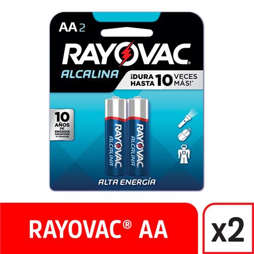 PILA RAYOVAC AA XU