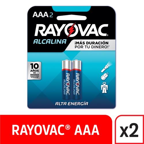 PILAS AAA RAYOVAC x u