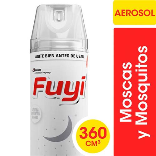 FUYI AEROSOL MATA MOSCAS MOSQUI x 360 cc