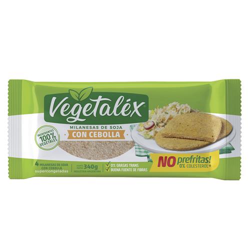 MILAN SOJA CEBOLLA VEGETALEX x 340g