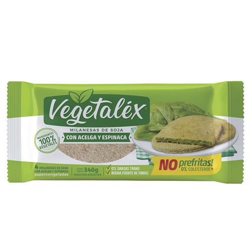 MILAN SOJA ACELG Y ESP VEGETALEX x 340g