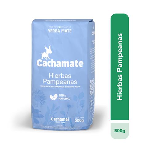 YERBA CACHAMATE CELESTE HIERB PAMP x 500g