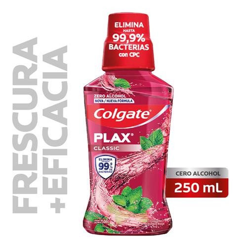 ENJUAGUE BUCAL COLGATE PLAX CLASSIC x 250ML