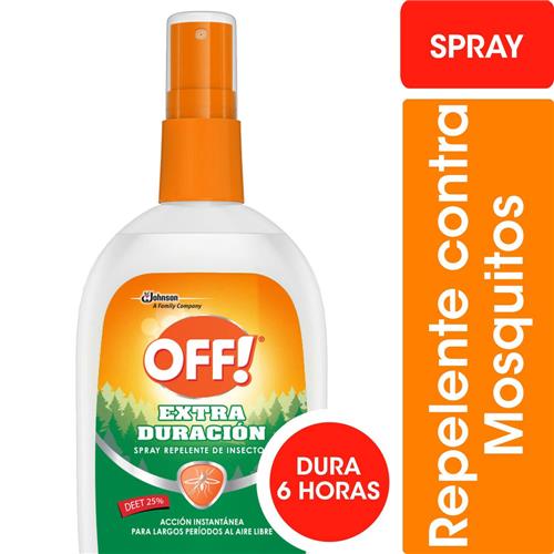 OFF EXTRA DURACION  SPRAY 200 ml