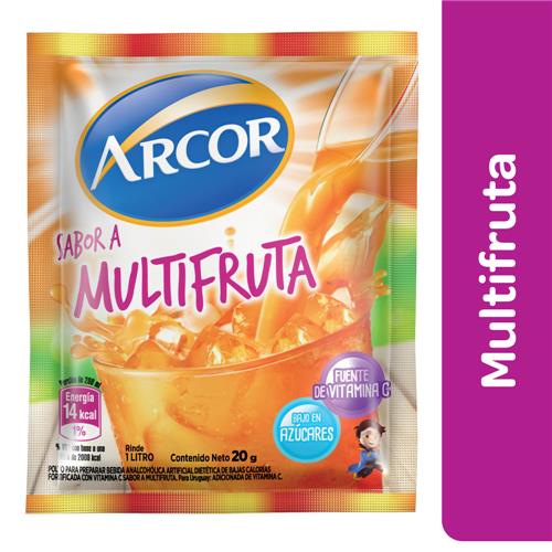 JUGO ARCOR MULTIFRUTA x u