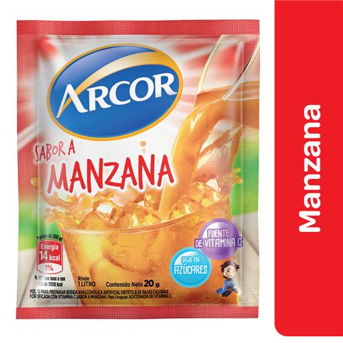JUGO SOBRE MANZANA ARCOR x u