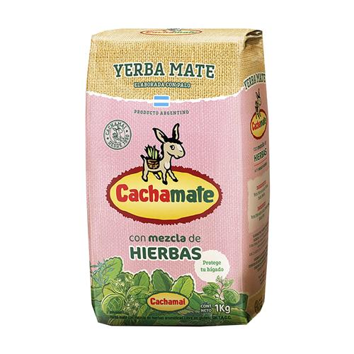 YERBA CACHAMATE ROSA x 1Kg