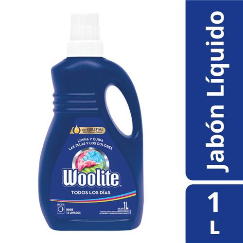JABON LIQUIDO TOD DIAS WOOLITE DP x 450ml