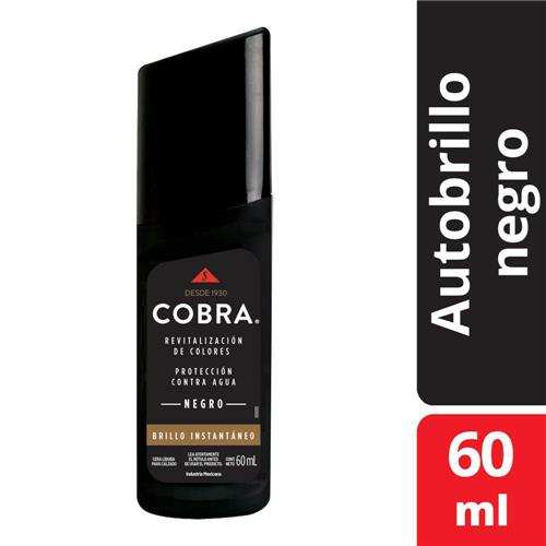 POMADA BRILLO COBRA NEGRO x 60cc