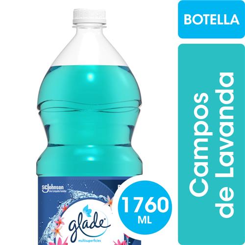 LIMPIADOR LIQUIDO PARAISO AZUL GLADE x1.8lts