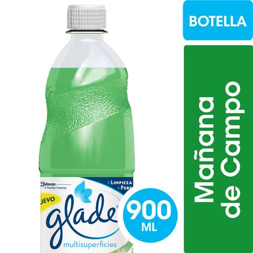 LIMPIADOR LIQUIDO MAÑANA CAMPO GLADE x900ml
