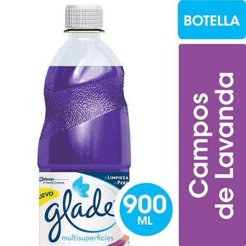 LIMPIADOR LIQUIDO LAVANDA GLADE x900ml