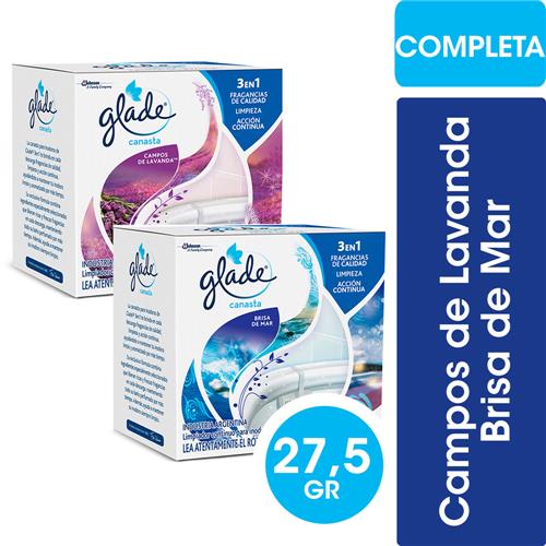 GLADE CANASTA SOLIDA FULL 3 EN 1 x 27.5g