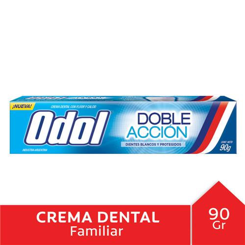 CREMA DENTAL DOBLE ACCION ODOL x 70g