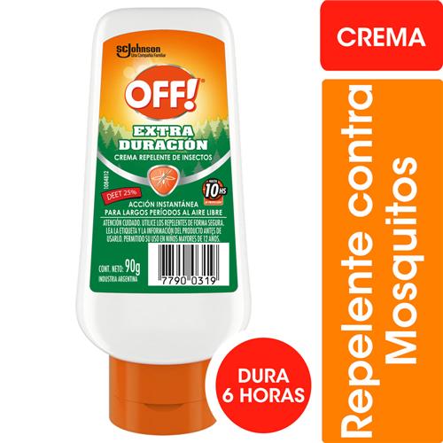 OFF CREMA EXTRA DURACION x90grs