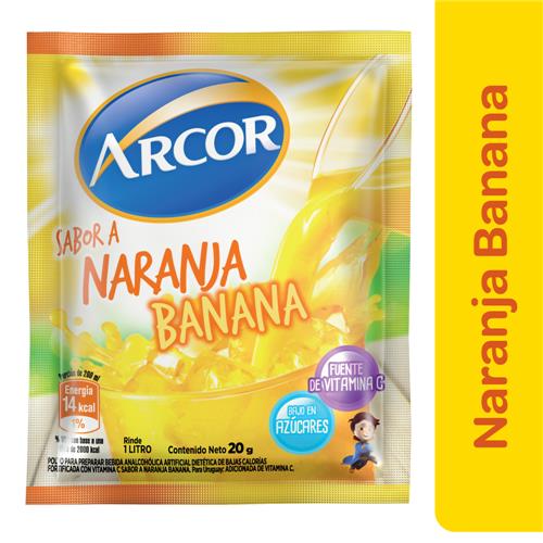 JUGO NAR/BANANA ARCOR x 1 sobre