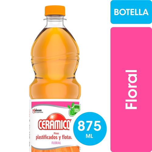 CERAMICOL PISOS PLASTIFICADOS 900ml