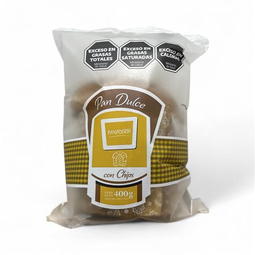 PAN DULCE CON CHOCOLATE DEUBEL ECON x 400g
